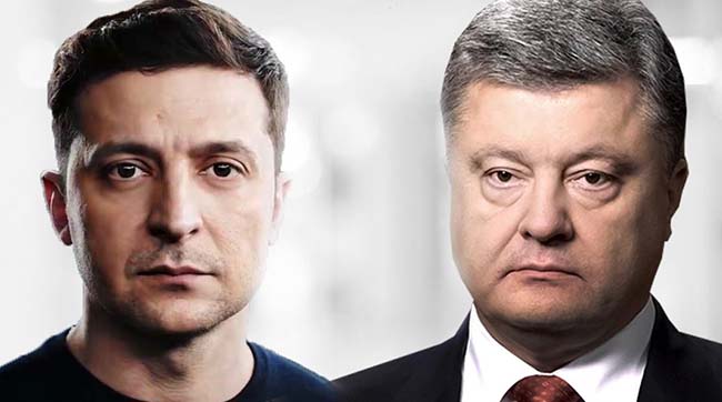 ​В последний момент Порошенко хочет сделать из Зеленского недееспособного президента