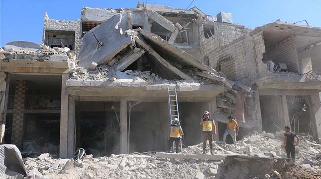 ​Жертвами нових бомбардувань авіації Асада і вкс росії в сирійському Ідлібі стали 14 осіб