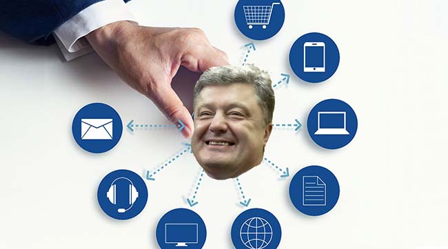 ​Public Relations украинского президента и власти