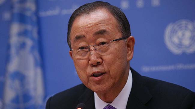 ​Генсек ООН Пан Ги Мун покинул свой пост после 10 лет работы