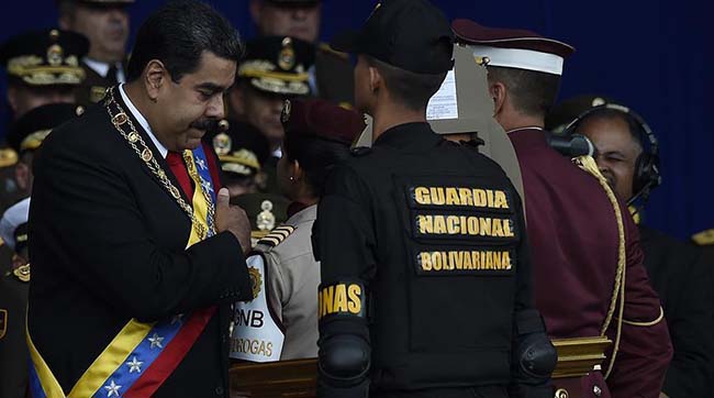 ​У справі про замах на Мадуро заарештований генерал