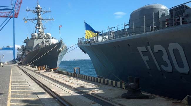 ​У Чорне море увійшов американський есмінець «Портер». Хто не розуміє - чому, пояснили у ВМС США