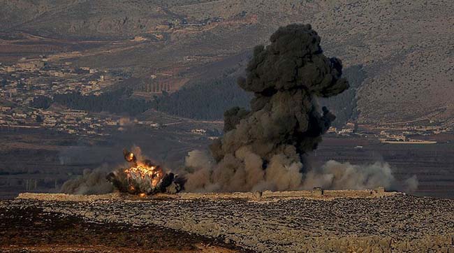 «Оливкова гілка» в Афріні: загони сирійської опозиції наступають на Афрін, ВПС Туреччини бомблять об'єкти терористів