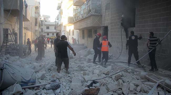 ​Авіація режиму Башара Асада знову застосувала в Ідлібі «вакуумні бомби»