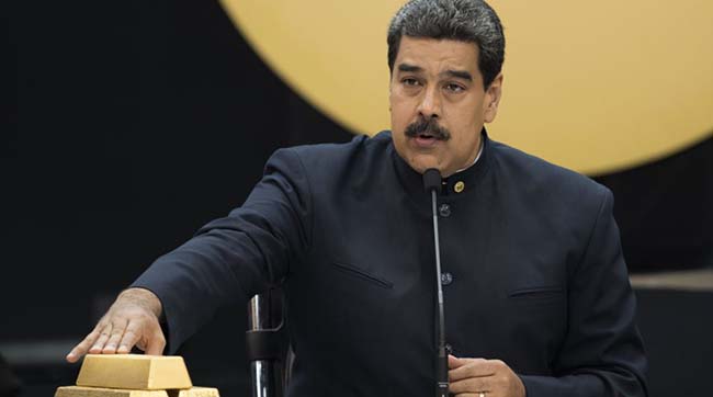 ​У США радять не мати справи із золотом Мадуро, викраденим у народу Венесуели
