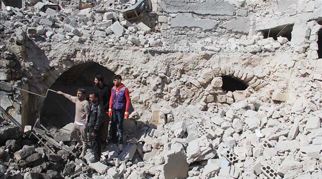 ​Режим Асада завдав чергового авіаудару по Ідлібу, 4 загиблих