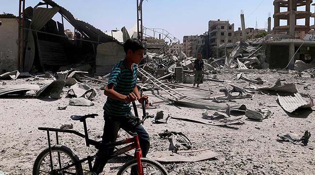 ​Прихильники путіна-Асада продовжують обстріли «зон деескалації» в Сирії