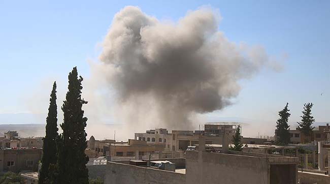 ​Режим Асада обстріляв з артилерії південь Ідлібу. Серед мирного населення є загиблі і поранені