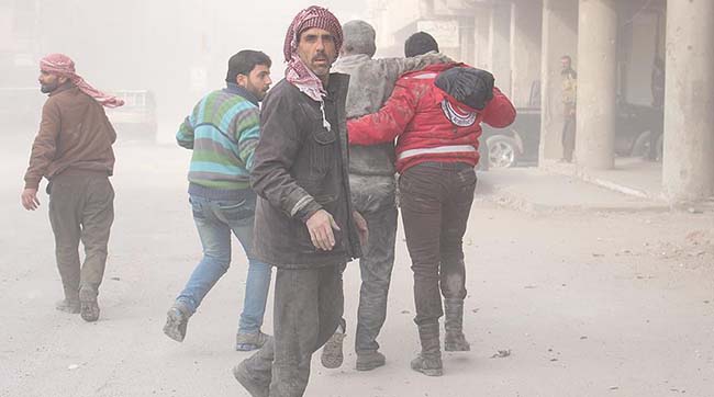 ​У соцмережах вимагають врятувати жителів передмістя Дамаска