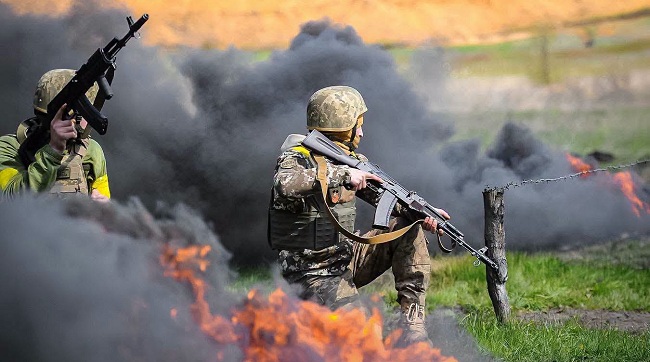 ​1597-ма доба повномасштабної війни, на фронті зафіксовано 268 бойових зіткнень