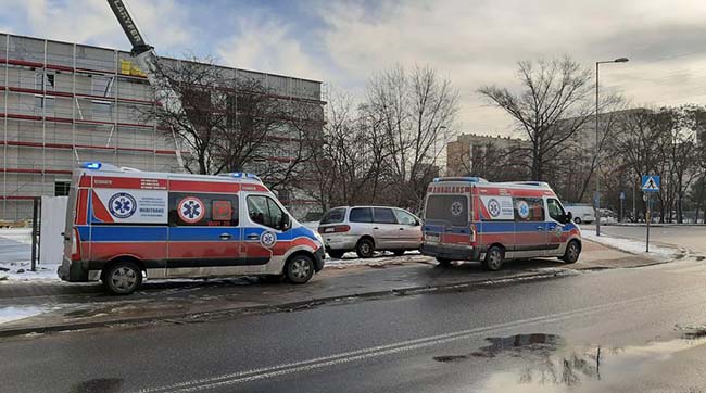 ​Український робітник впав з шестиметрової висоти на будові в Польщі - нещасний випадок стався у Варшаві