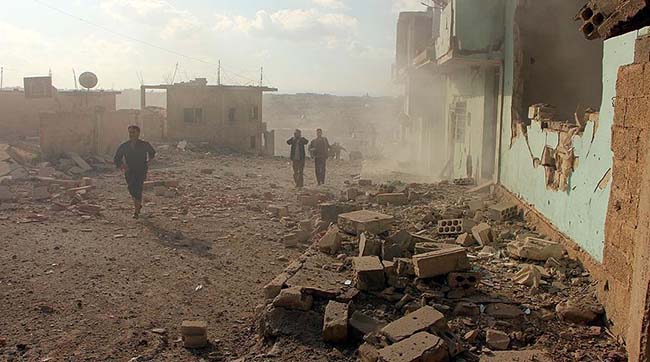 ​ВПС Асада завдали ударів по сирійській провінції Хомс. Загинули 5 і поранено 15 мирних жителів