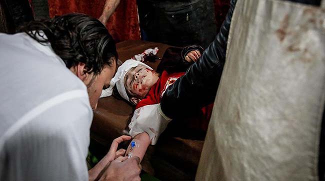 ​У передмісті Дамаска за добу вбито 58 мирних жителів, 45 поранені