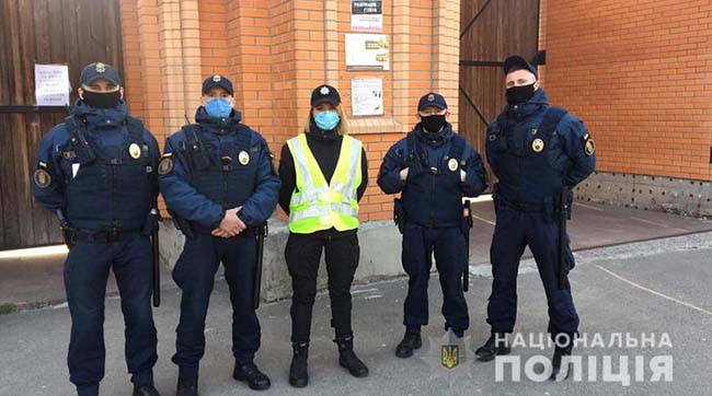 ​Великодня ніч у Києві пройшла спокійно