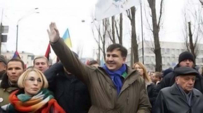 ​Степан Хмара на Марші за імпічмент закликав українців нарощувати мирний тиск