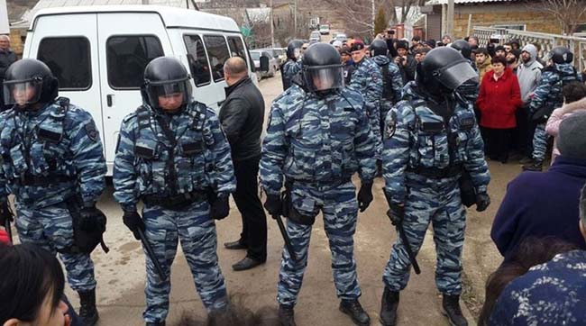 ​Сегодня начались очередные обыски в домах крымских татар