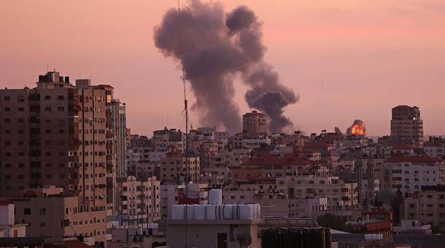 ​ВПС Ізраїлю завдали удару по сектору Газа. Ударів зазнали об'єкти військового крила ХАМАС