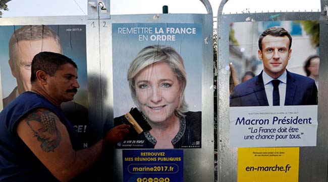 ​росія знову втрутилась у президентські вибори - тепер у Франції