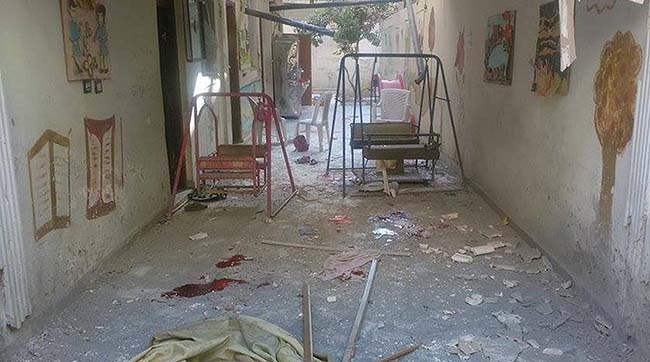 ​ВПС Асада розбомбили дитячі яслі в Ідлібі, поранення отримали 20 осіб, більшість з них діти