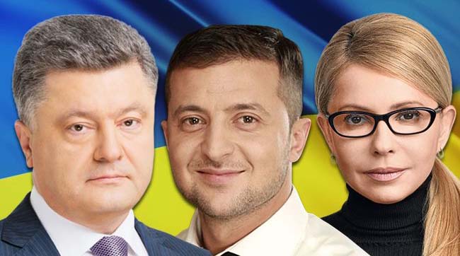 ​Порошенко или Тимошенко?