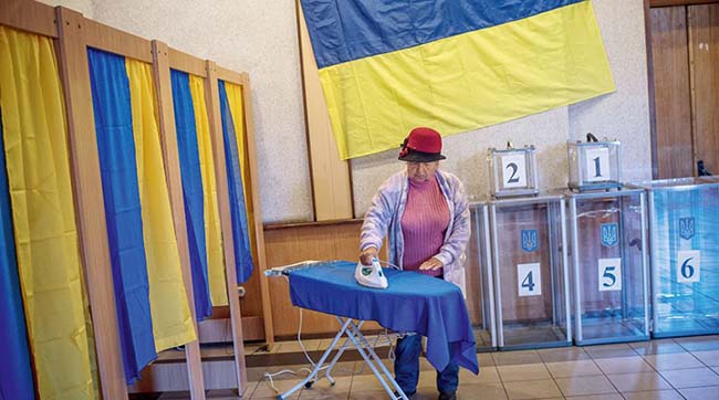 ​Прыжок в неизвестность. Украина готовится к самым непредсказуемым выборам в истории