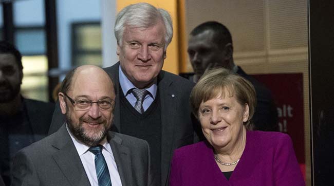​Коаліційна угода в Німеччині засуджує дії росії в Криму і на Донбасі