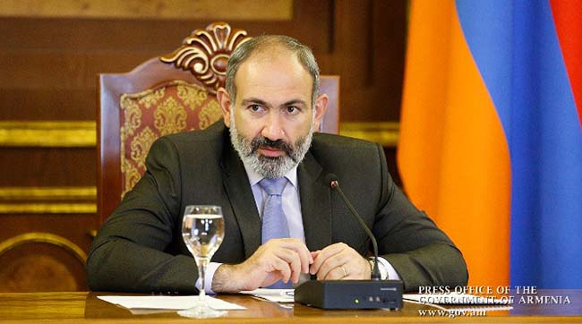 ​Премьер Армении Пашинян подал в отставку - для проведения внеочередных парламентских выборов