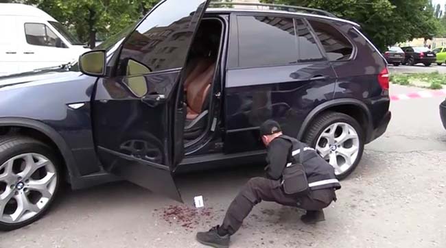 ​У Києві невідомий поранив чоловіка з вогнепальної зброї