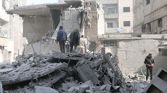 ​У передмісті Дамаска за 10 днів загинули 85 осіб. У числі загиблих - 21 жінка і 30 дітей
