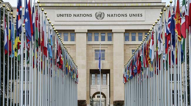 ​The UN is a symbol of encouraging the aggressor