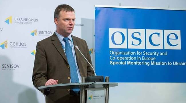 ​На думку віце-голови місії ОБСЄ Гуґа, існує висока ймовірність загострення ситуації на Донбасі