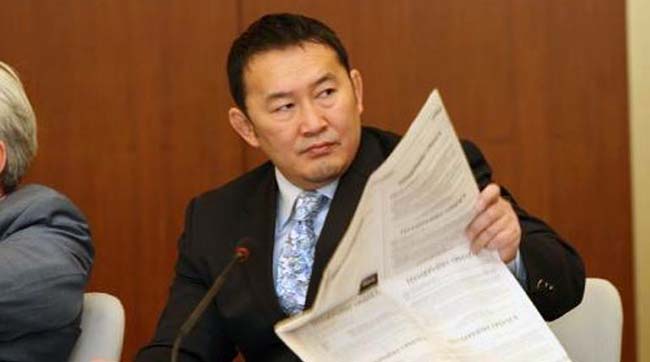 ​У Монголії президент дав 49 діб власникам офшорних рахунків для повернення грошей на батьківщину