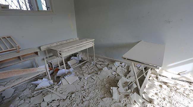 ​Режим Асада руйнує школи в районах, підконтрольних опозиції