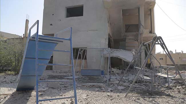 ​Сили режиму Асада завдали авіаудару по школі на південному заході Сирії