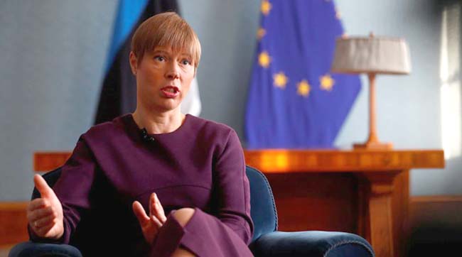 ​Президент Естонії поділилася порадами для новообраного президента України Володимира Зеленського