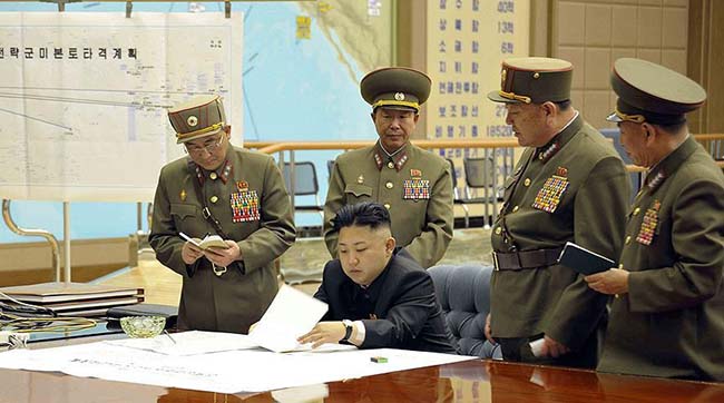 ​Кім Чен Ин попередив США про «ядерну кнопки» у нього на столі