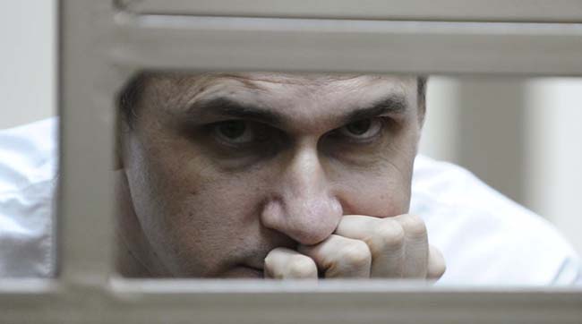 ​Пять лет назад русские оккупанты арестовали украинского кинорежиссера Олега Сенцова