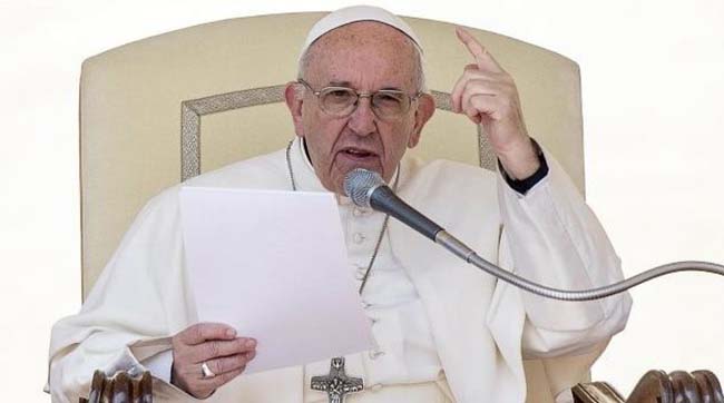 ​Папа Римський засудив нещодавні терористичні акти