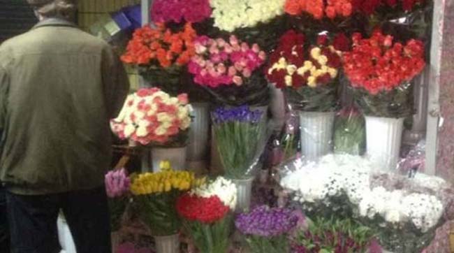 ​У Києві коханець пограбував квітковий кіоск, аби подарувати троянди коханій