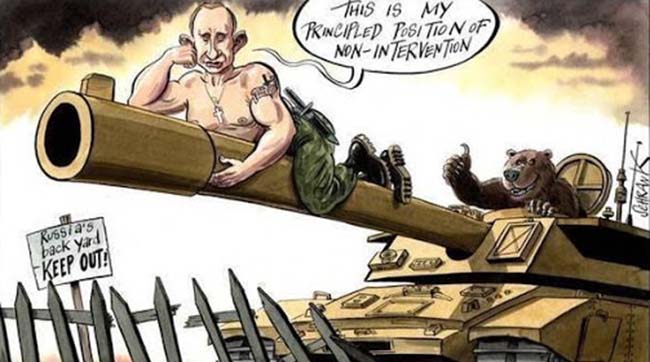 Гибридные войны и гонка вооружения как главный аргумент международной политики россии