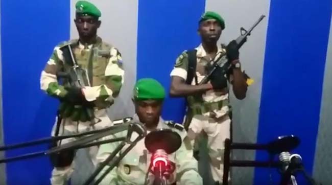 ​У Габоні попереджено спробу військового перевороту