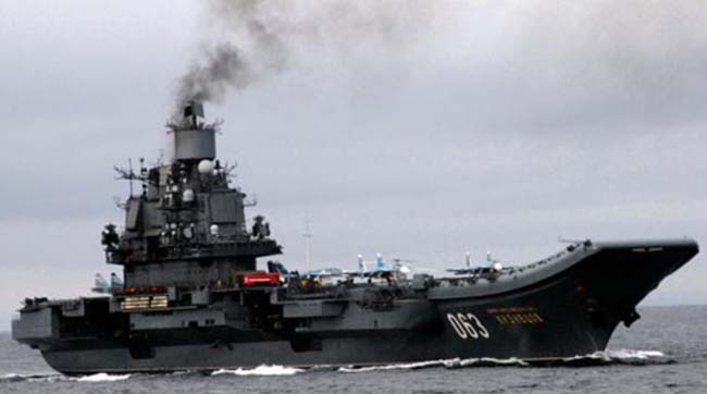 ​Страны Средиземноморья отказались дозаправлять топливом недоавианосец российских агрессоров