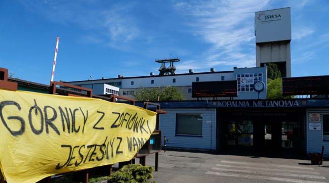 ​У Польщі на шахті «Зоф’ювка» триває пошуково-рятувальна операція