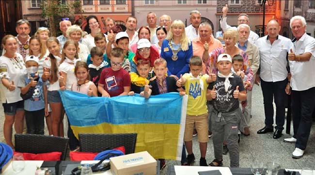 ​Діти загиблих на сході України воїнів відпочили у Малопольському воєводстві