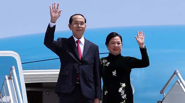 ​Після тривалої важкої хвороби помер президент В'єтнаму Чан Дай Куанг