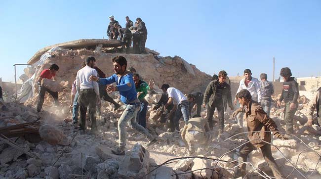 ​Літаки путіна і Асада знову розбомбили Алеппо, загинули 46 осіб