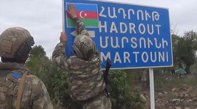 ​Баку: наступ на джебраїльському напрямку успішно продовжується - азербайджанська армія має повну перевагу