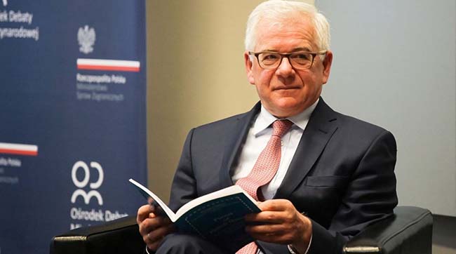 ​Голова МЗС Польщі розкритикував агресію росії та висловився про польсько-українські відносини