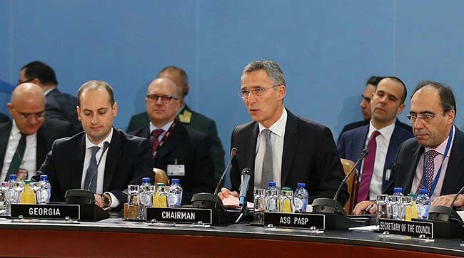 ​Генсек НАТО Йенс Столтенберг підтвердив підтримку Північноатлантичного альянсу Грузії