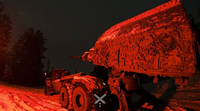 ​Оперативна інформація станом на 08:00 19.02.2026 щодо російського вторгнення